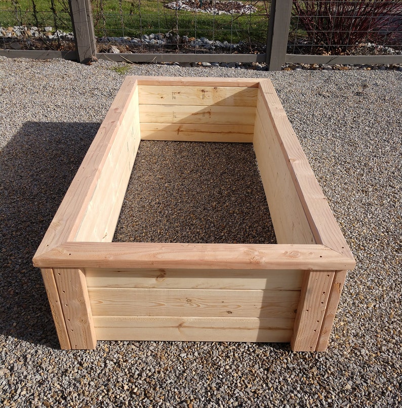 DIY Raised Bed Garden Box Plans Simple, Strong, Beautiful & Easy To Build image 3