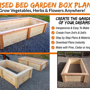 DIY Raised Bed Garden Box Plans Simple, Strong, Beautiful & Easy To Build image 6