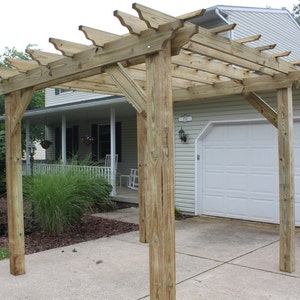 Pergola Plans: Complete Plans To Build A Garden Pergola image 3