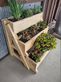 3 Tier Planter Box (PLANS ONLY) Step By Step Building Plans!