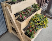 3 Tier Planter Box Step By Step Building Plans!