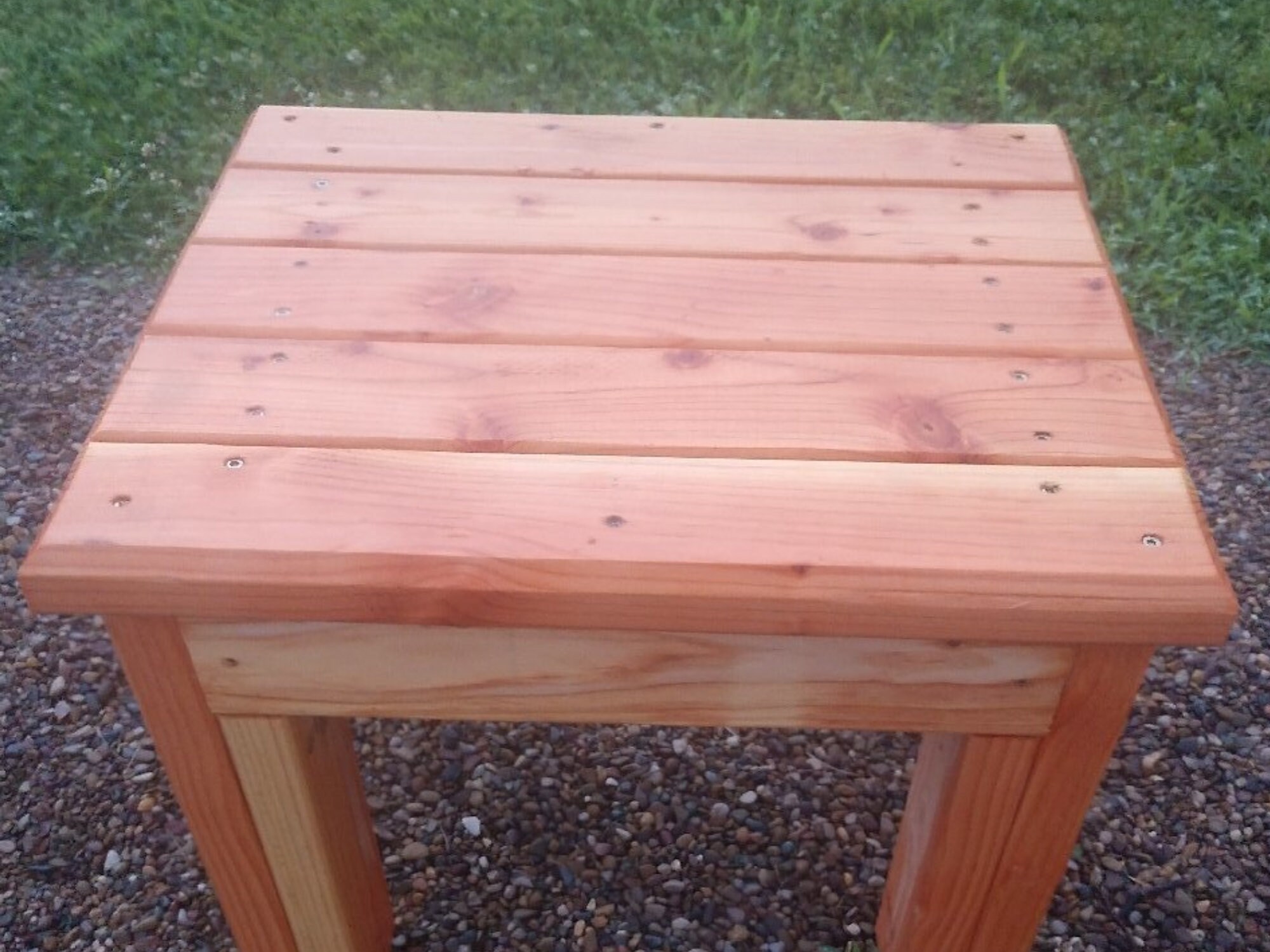 2 X 4 Outdoor Coffee Table / End Table Plans Etsy