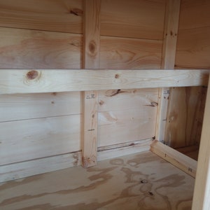 Small Flock Chicken Coop Plans - Simple, Strong and Easy to Make With ...