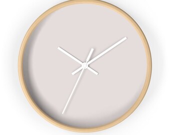 minimalist clock etsy