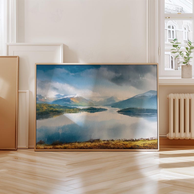 Lomond Art Print - Matte Museum-Quality on FSC Paper image 7