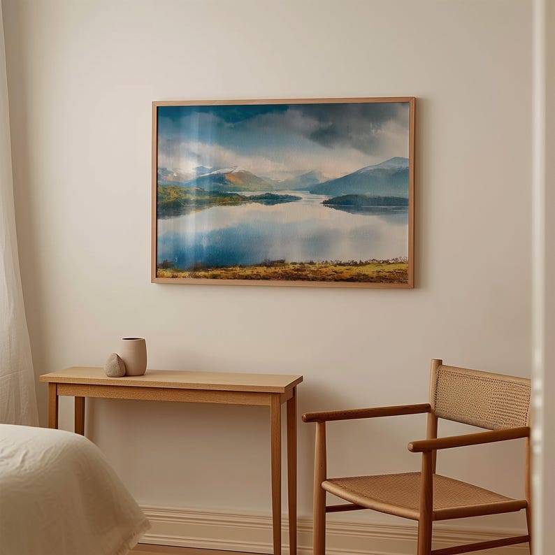 Lomond Art Print - Matte Museum-Quality on FSC Paper image 6