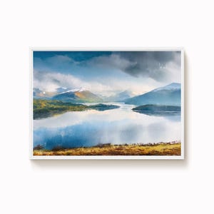 Lomond Art Print - Matte Museum-Quality on FSC Paper image 3