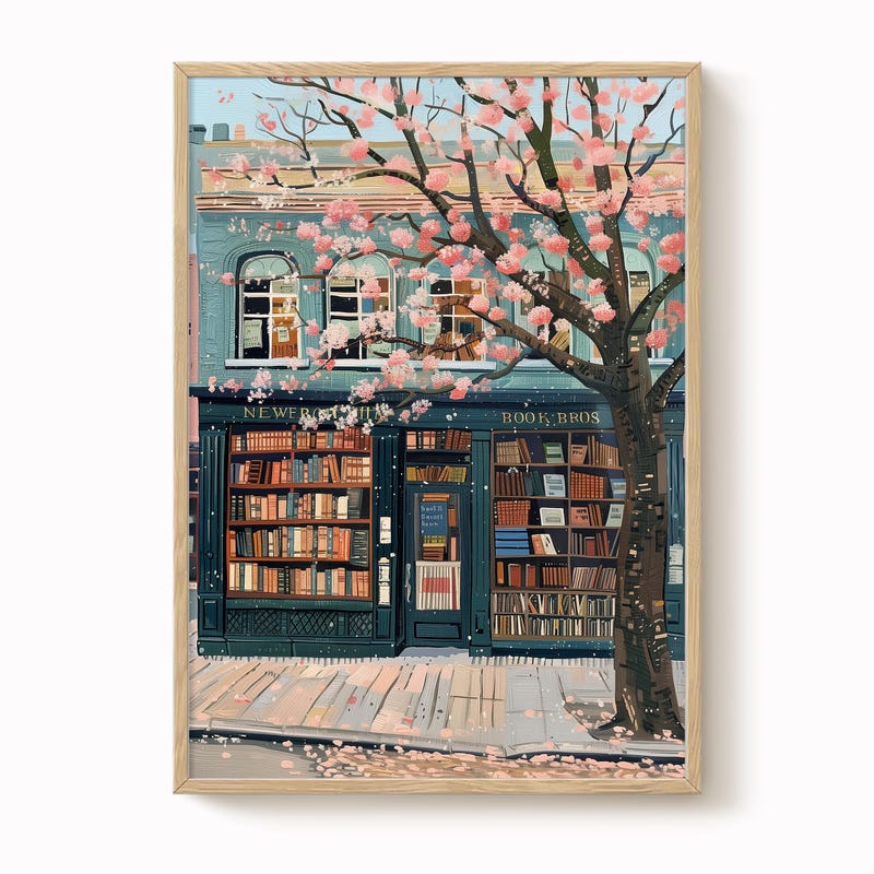 New York City Spring Art - Etsy UK