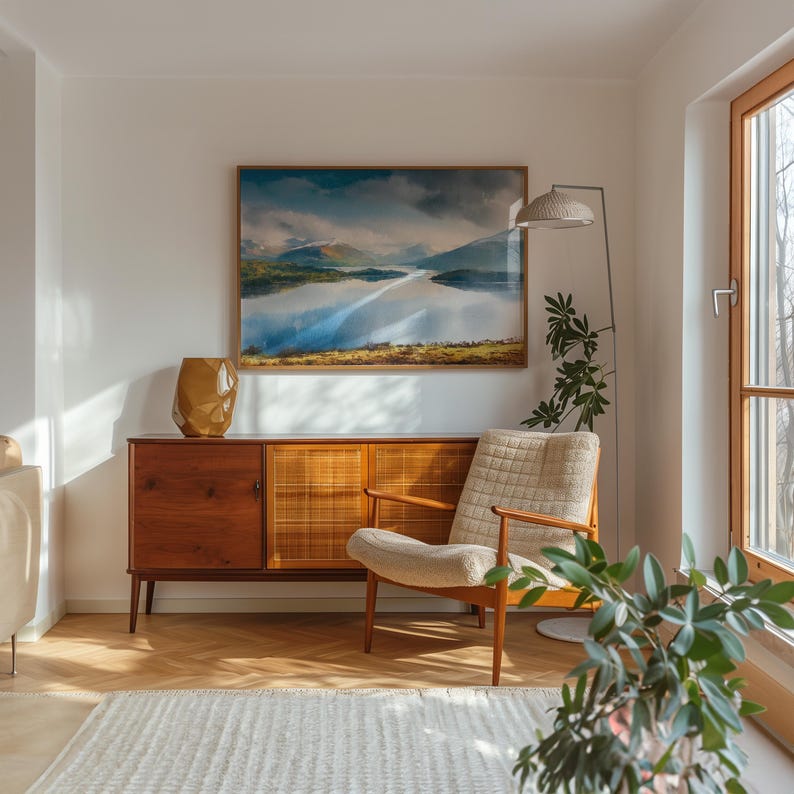 Lomond Art Print - Matte Museum-Quality on FSC Paper image 9