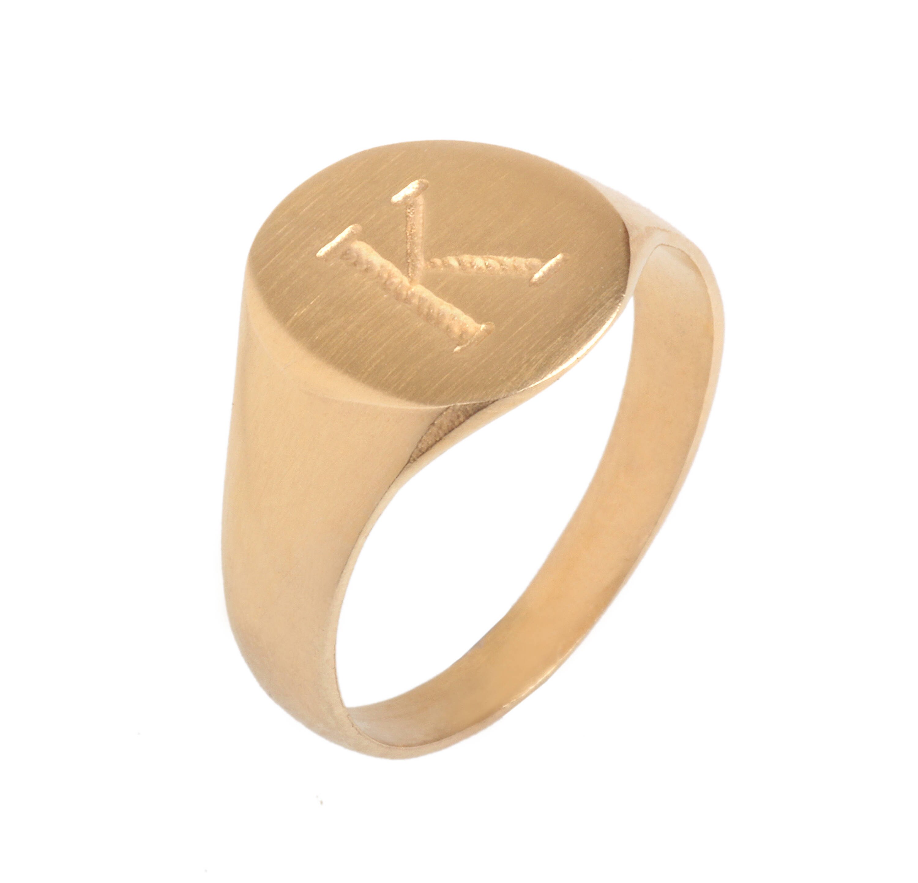 Personalized Ring Monogram Ring Engraved Etsy Israel