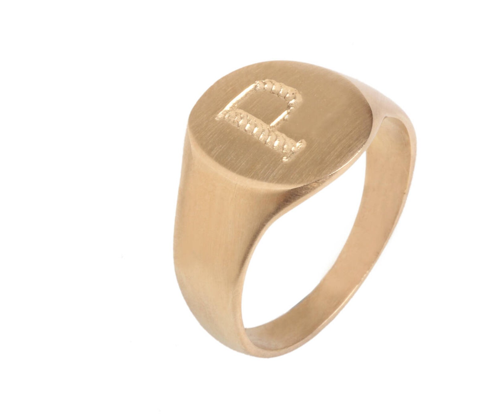 Personalized Ring Monogram Ring Engraved Etsy Israel