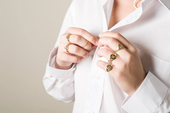 etsy signet ring