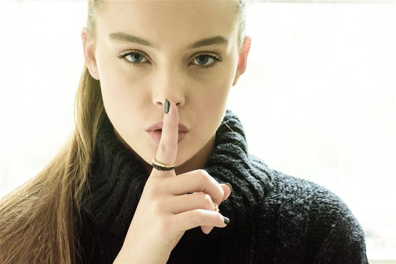 Gold Stackable Ring Unique Stacking Ring Gold Statement Etsy UK