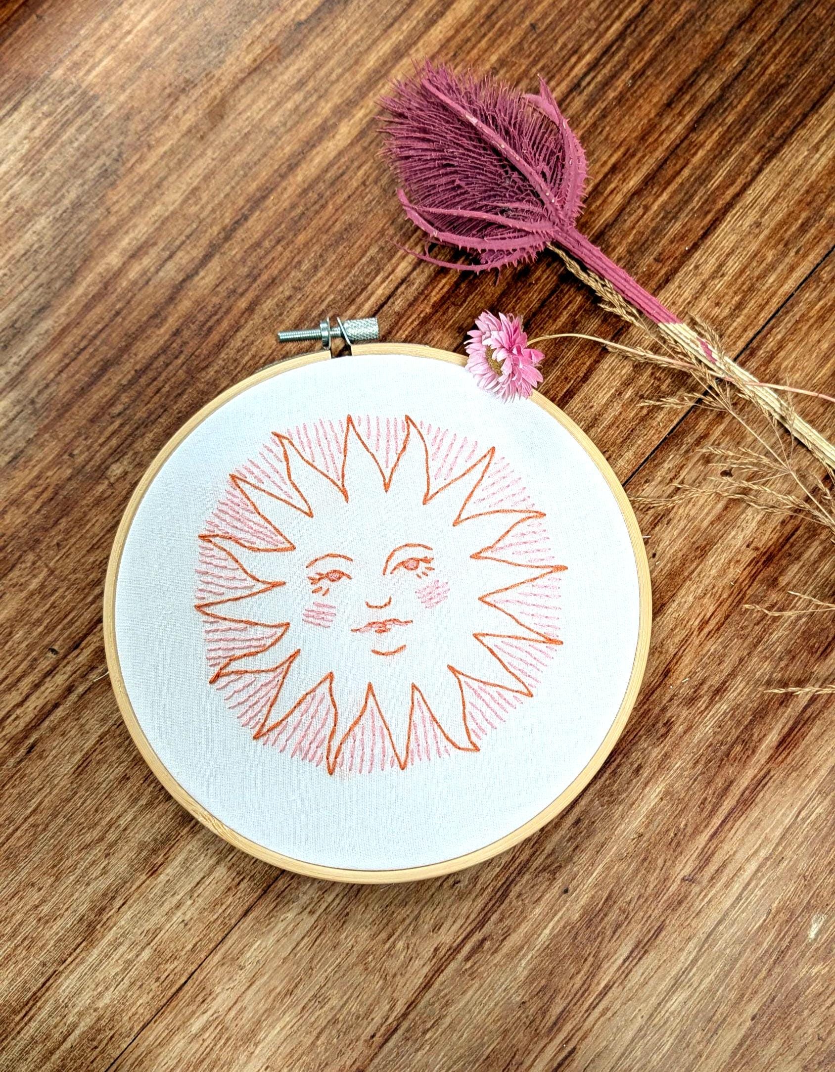 刺しゅうアート - Etsy 日本