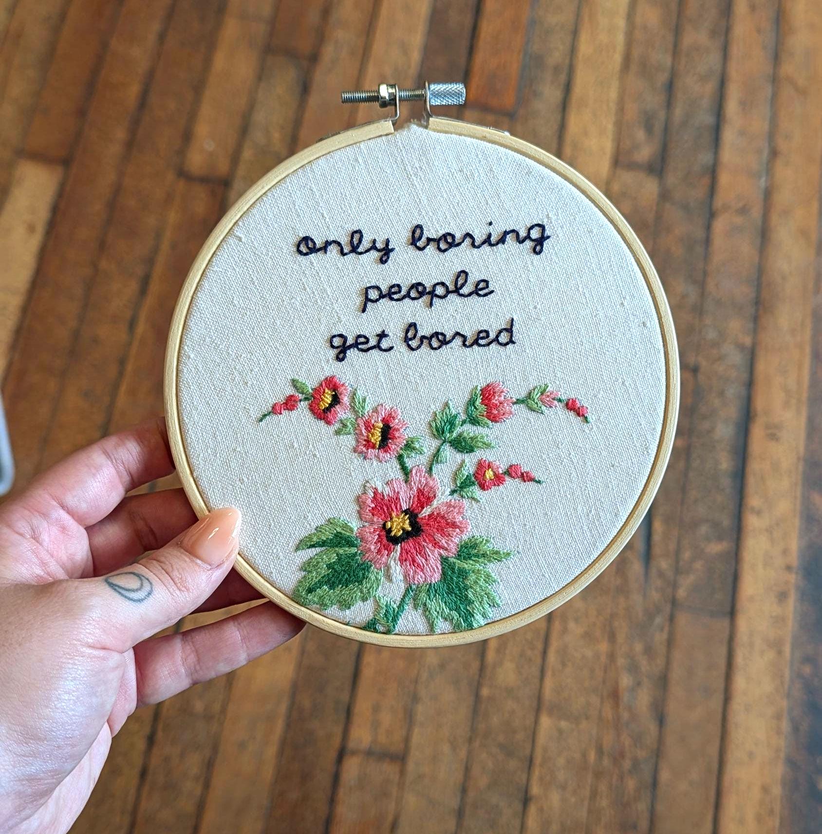 刺しゅうアート - Etsy 日本