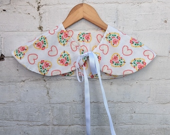 Handmade Peter Pan collar , detachable collar