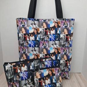 Michael Jackson Tote Bag - Etsy