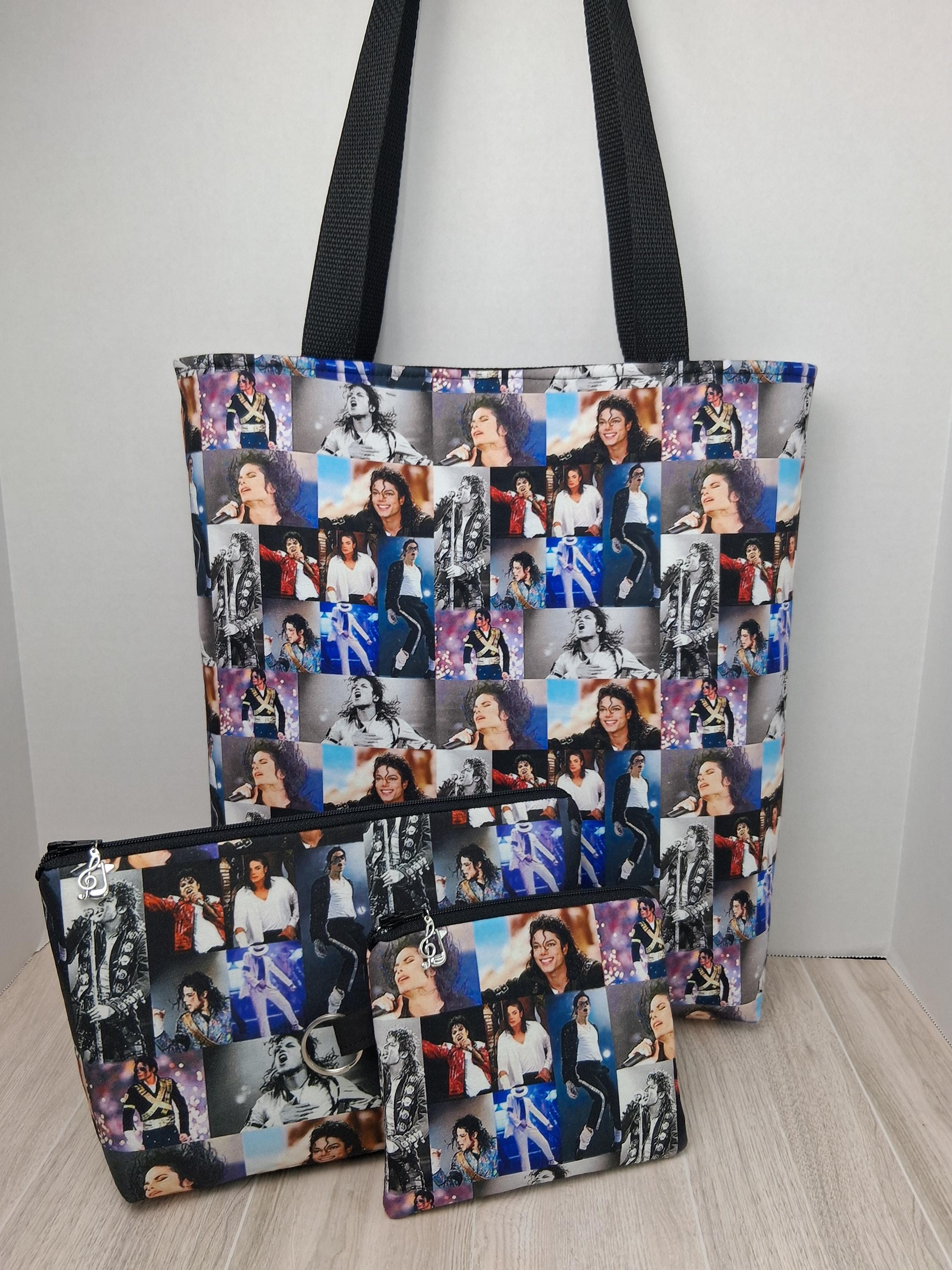 マイケルジャクソン トートバッグ Michael Jackson Tote Bag - Etsy