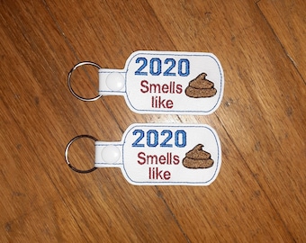 2020 smell like crap keyfob / keychain 4x4 digital file