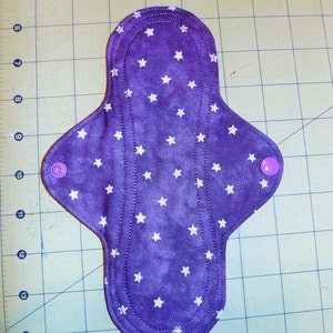 Sale In the Hoop Cloth Mentrual Pad, Momma Pad, Liner made in a  6x10 inch hoop or larger