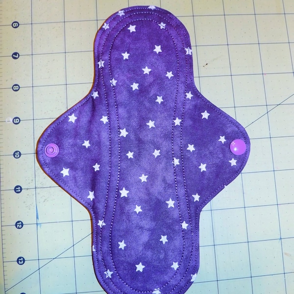 Sale In the Hoop Cloth Mentrual Pad, Momma Pad, Liner made in a  6x10 inch hoop or larger