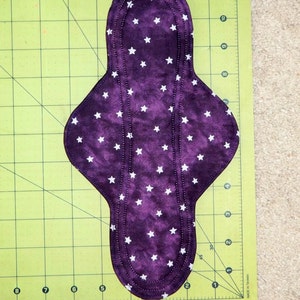 Sale In the Hoop Cloth Mentrual Pad, Momma Pad, Liner to make a 10 inch pad and a 11.5 inch pad