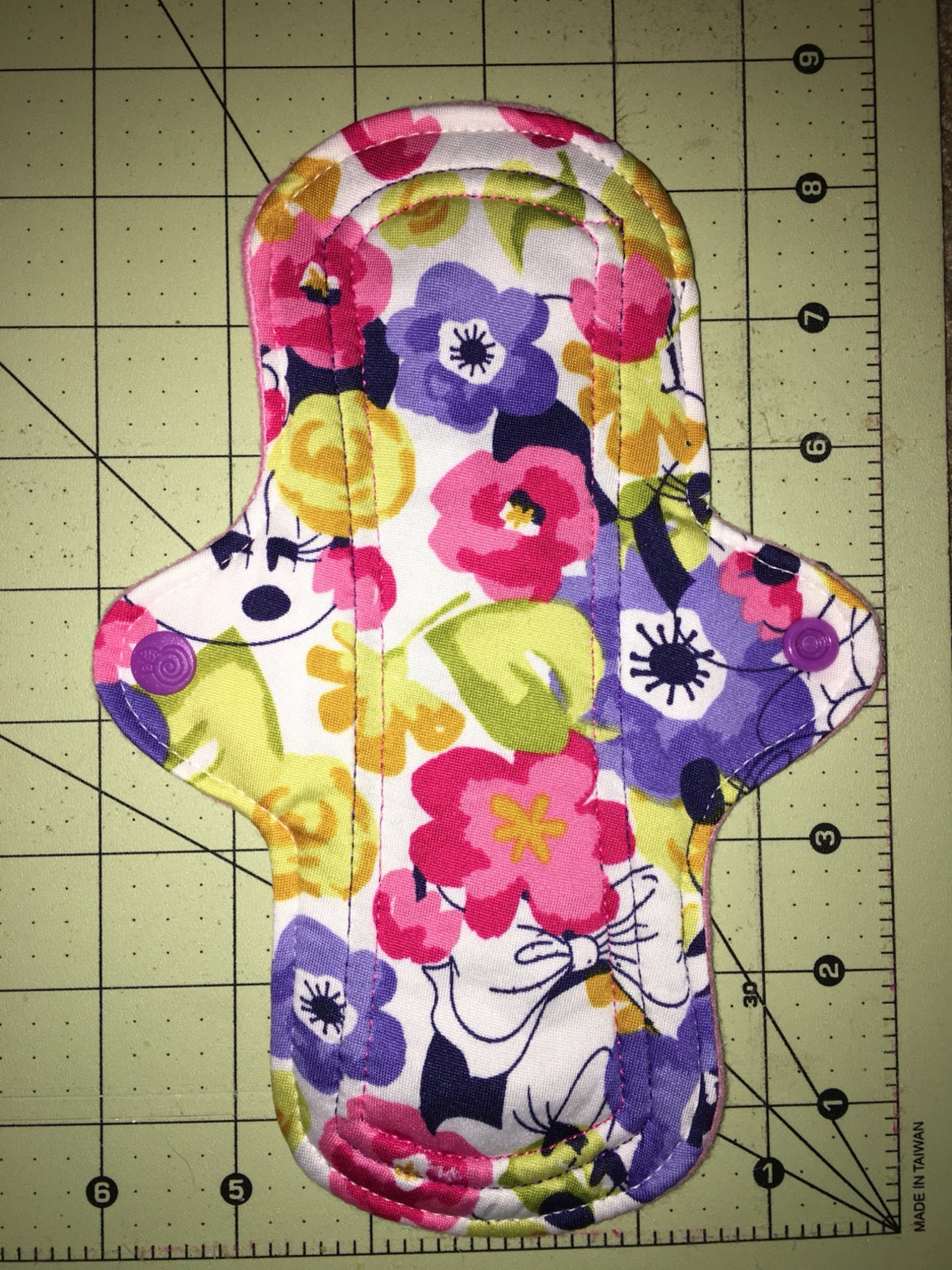 Sale In the Hoop Cloth Mentrual Pad Momma Pad Liner made in Etsy