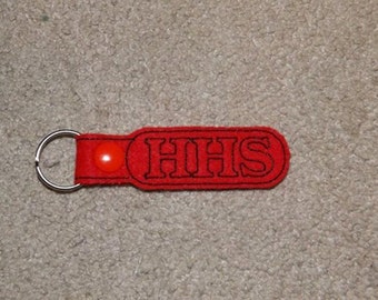 Sale  ITH HHS snap tab key chain or bag tag