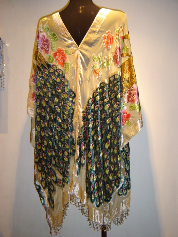 Kimono Fringe Jacket | Etsy