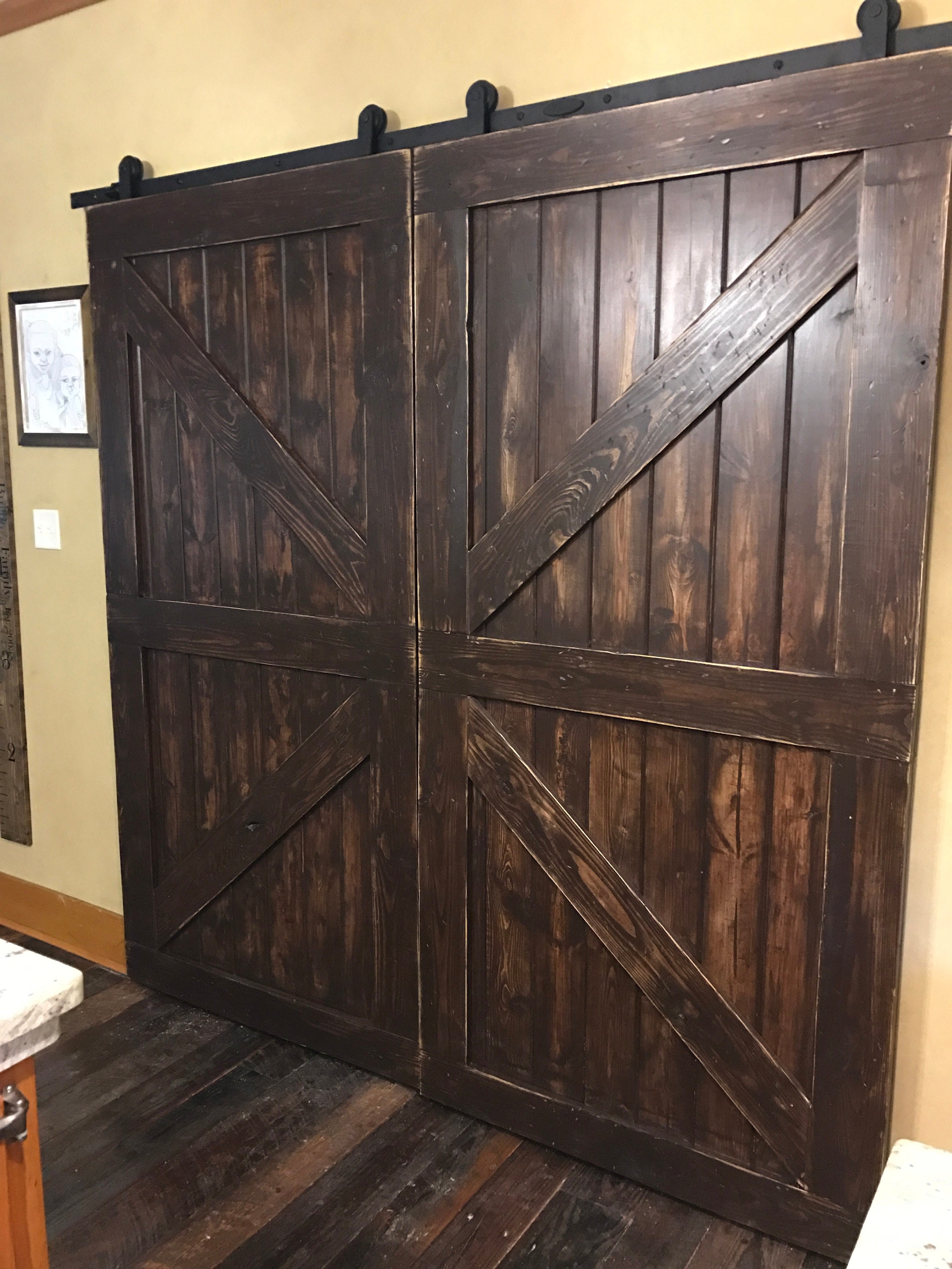 Sliding Barn Doors Etsy