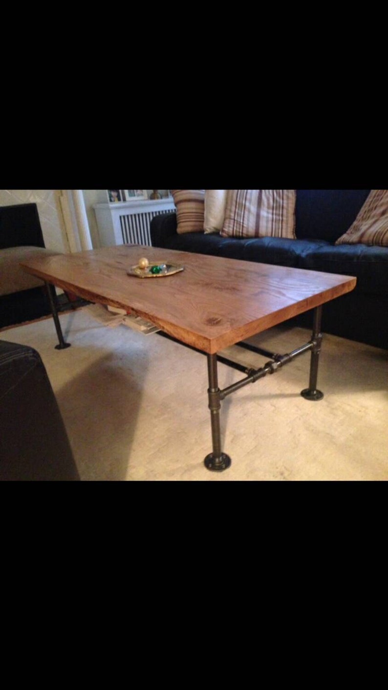 Industrial Pipe Leg Set for Coffee Table to Dining and Counter Etsy