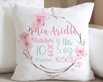 baby birth pillow