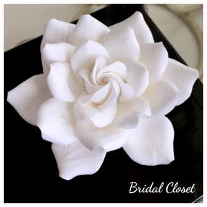 Bridal Fascinator, Bridal Hair Flower, Bridal Headpiece, Wedding Headpiece, Wedding Hair Accessories, Wedding Hair Pieces, Flower Hair Pin image 6