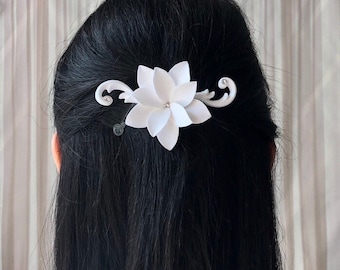 Bridal Hair Piece, Wedding Headpiece, Flower Hair Pin, Bridal Hair Comb, Bridal Hair Accessory, Wedding Hair Fascinator, Bridal Hair Flower