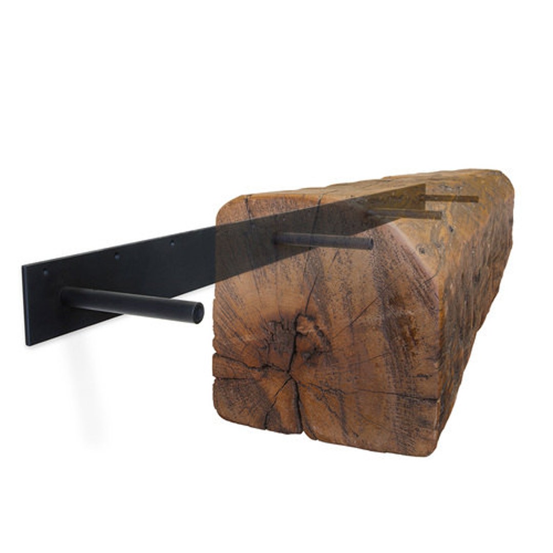 Floating Mantel Bracket Hardware Only Etsy