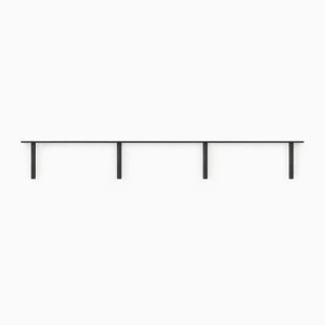 Floating Shelf Brackets Steel Heavy Duty Brackets from: 10 to 78 long HARDWARE ONLY Hidden Wall Shelf Bracket, made in USA image 9