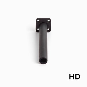 Aksel HD Single Rod Floating Shelf Bracket Add Brackets For Any Length Shelf image 1