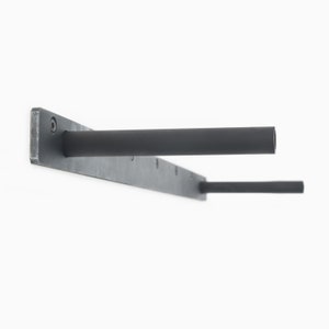 Floating Shelf Brackets Steel Heavy Duty Brackets from: 10 to 78 long HARDWARE ONLY Hidden Wall Shelf Bracket, made in USA image 2