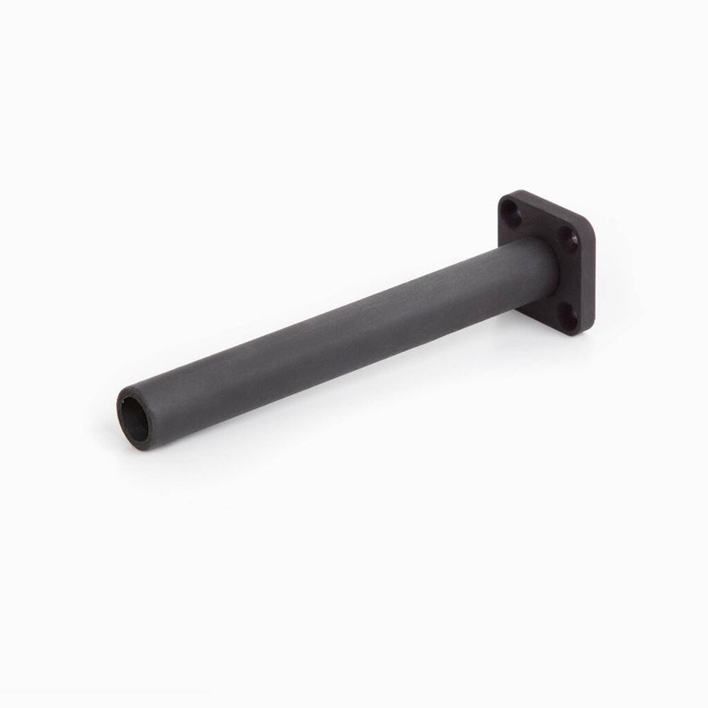 Aksel HD Single Rod Floating Shelf Bracket Add Brackets For Any Length Shelf image 2