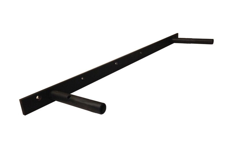 Light Duty Floating Shelf And Picture Rail Bracket Image 0