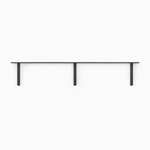 Floating Shelf Brackets Steel Heavy Duty Brackets from: 10 to 78 long HARDWARE ONLY Hidden Wall Shelf Bracket, made in USA image 8