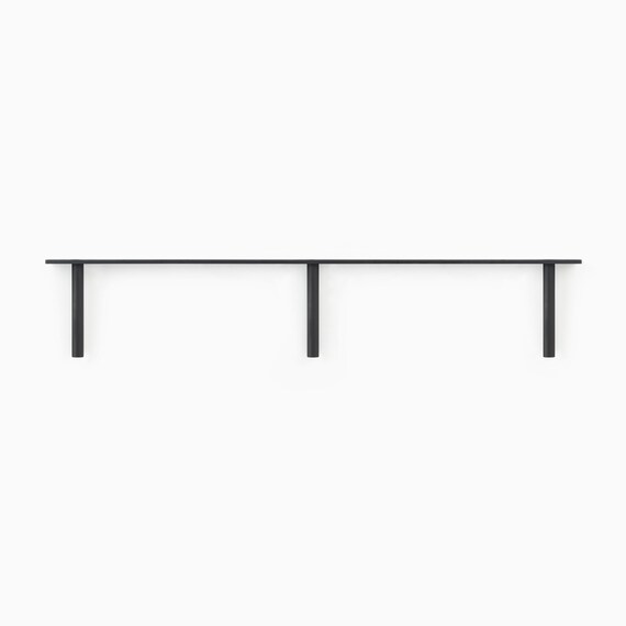 Home Decor Heavy Duty 12 Floating Shelf Brackets Hardware Wall