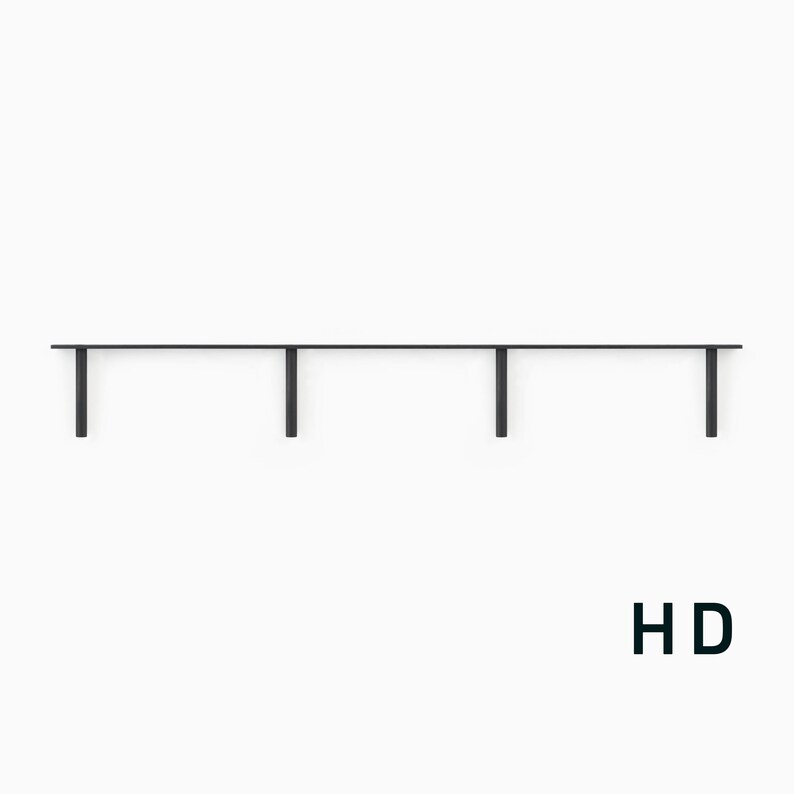 Heavy Duty Floating Shelf Bracket Fits 52 71 Image 0
