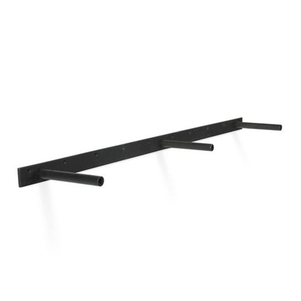 Heavy Duty Steel, easy to mount floating shelf bracket —  hidden shelf bracket for 35"- 51" long floating shelves HARDWARE ONLY, Made in USA