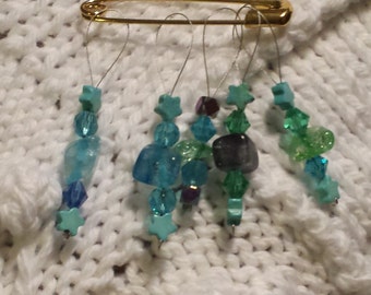 Knitting Stitch Markers 2