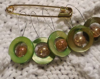 Knitting Stitch Markers 1