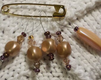 Knitting Stitch Markers 3