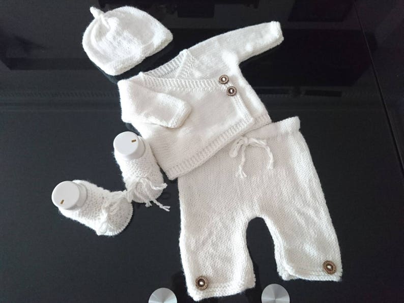 Receiving outfit newborn kimono set newborn hospital set Etsy
