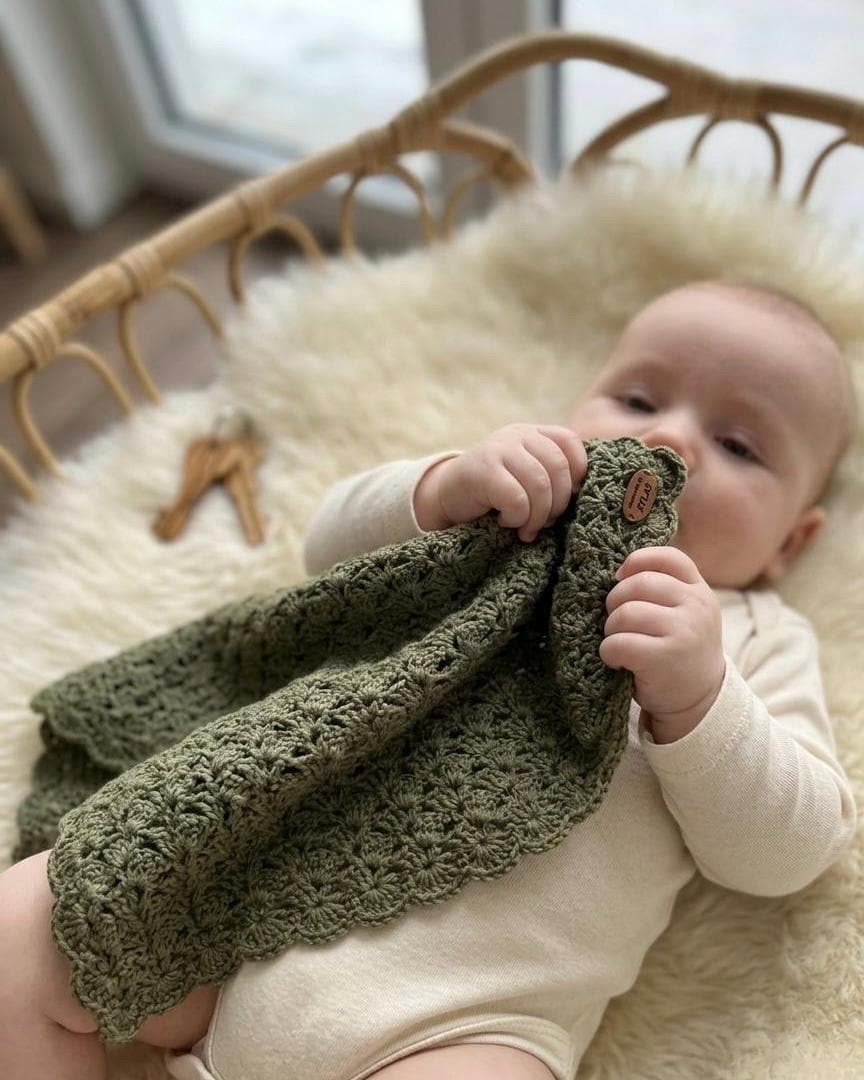 Forest Nursery Blanket: Organic Cotton Natural Fiber, Various