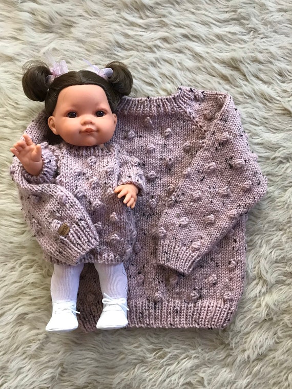 confetti popcorn cardigan